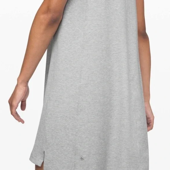 Lululemon Athletica Gone For The Week Dress Gray Medium NWOT - Picture 6 of 12
